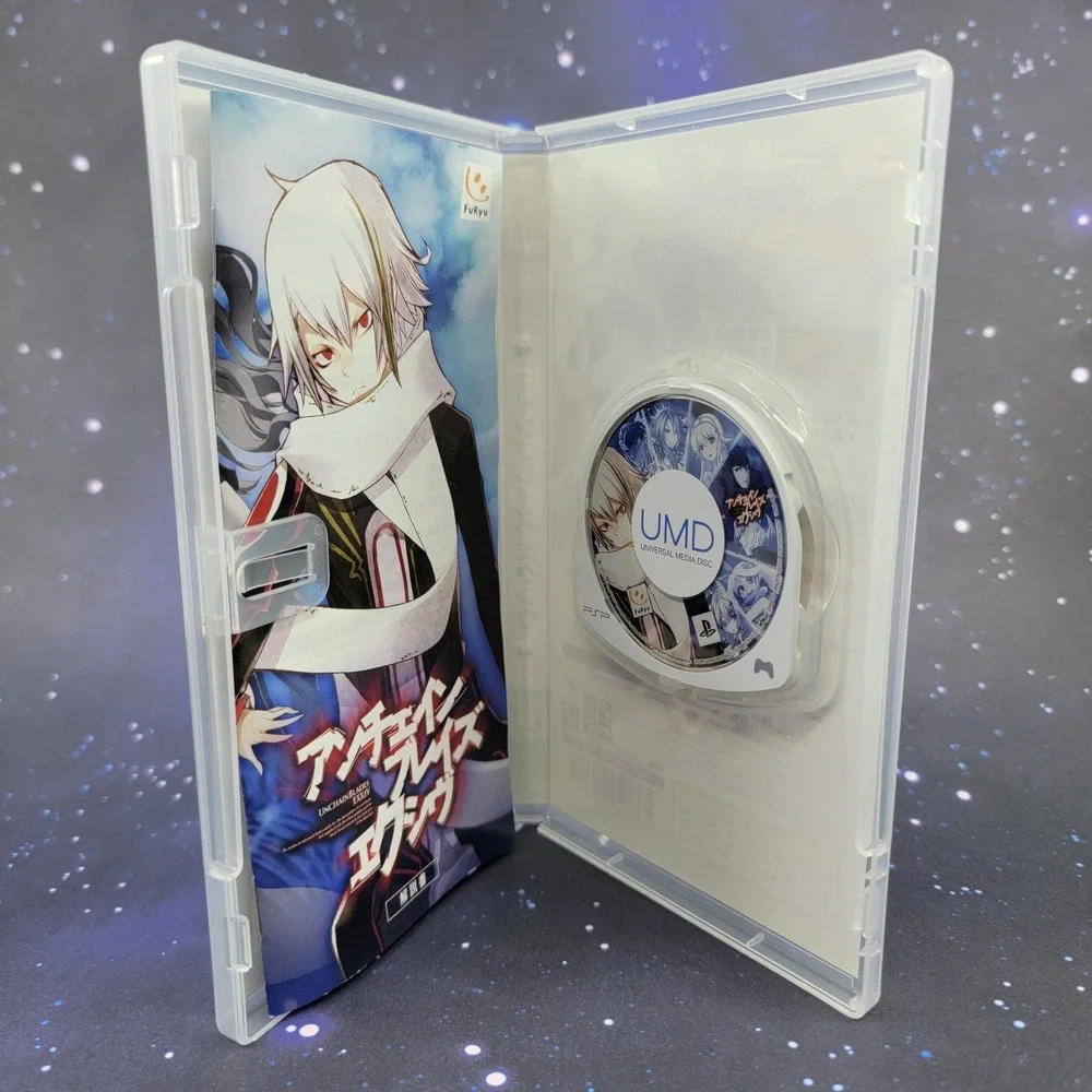 Unchain Blades EXXIV (Sony‎ PSP) Japanese Video Game 0902